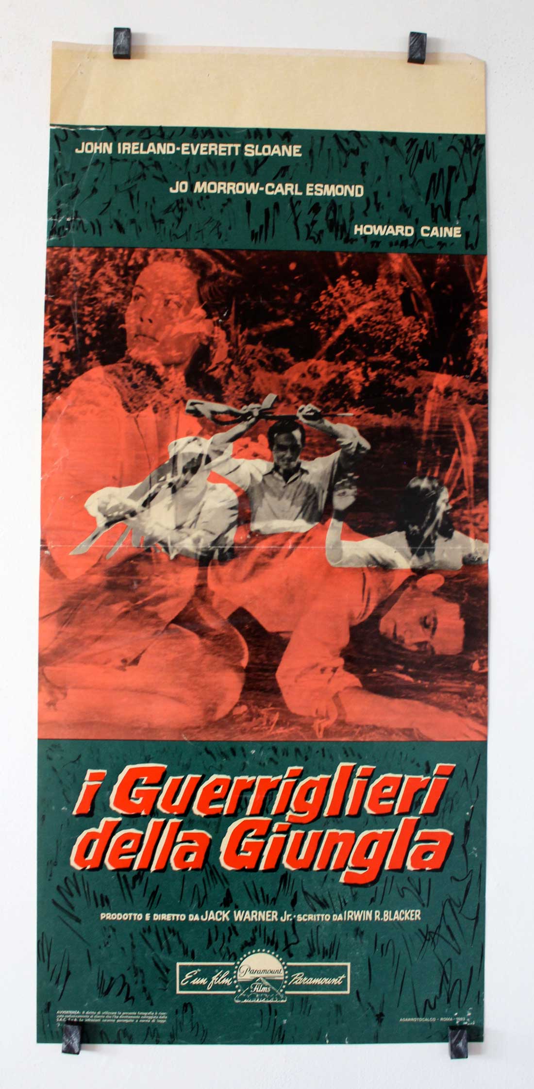 I GUERRIGLIERI DELLA GIUNGLA