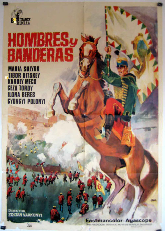 HOMBRES Y BANDERAS