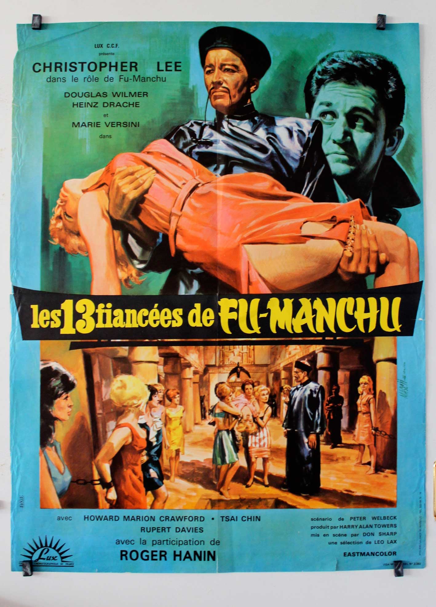 LES 13 FIANCEES DE FU-MANCHU