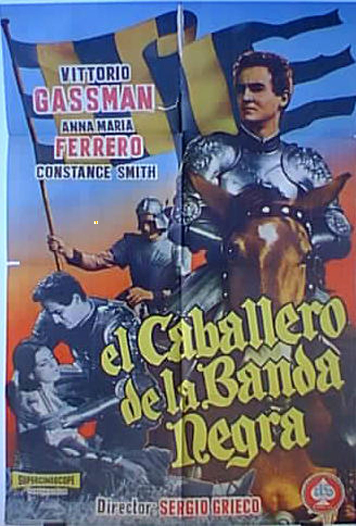 CABALLERO DE LA BANDA NEGRA, EL
