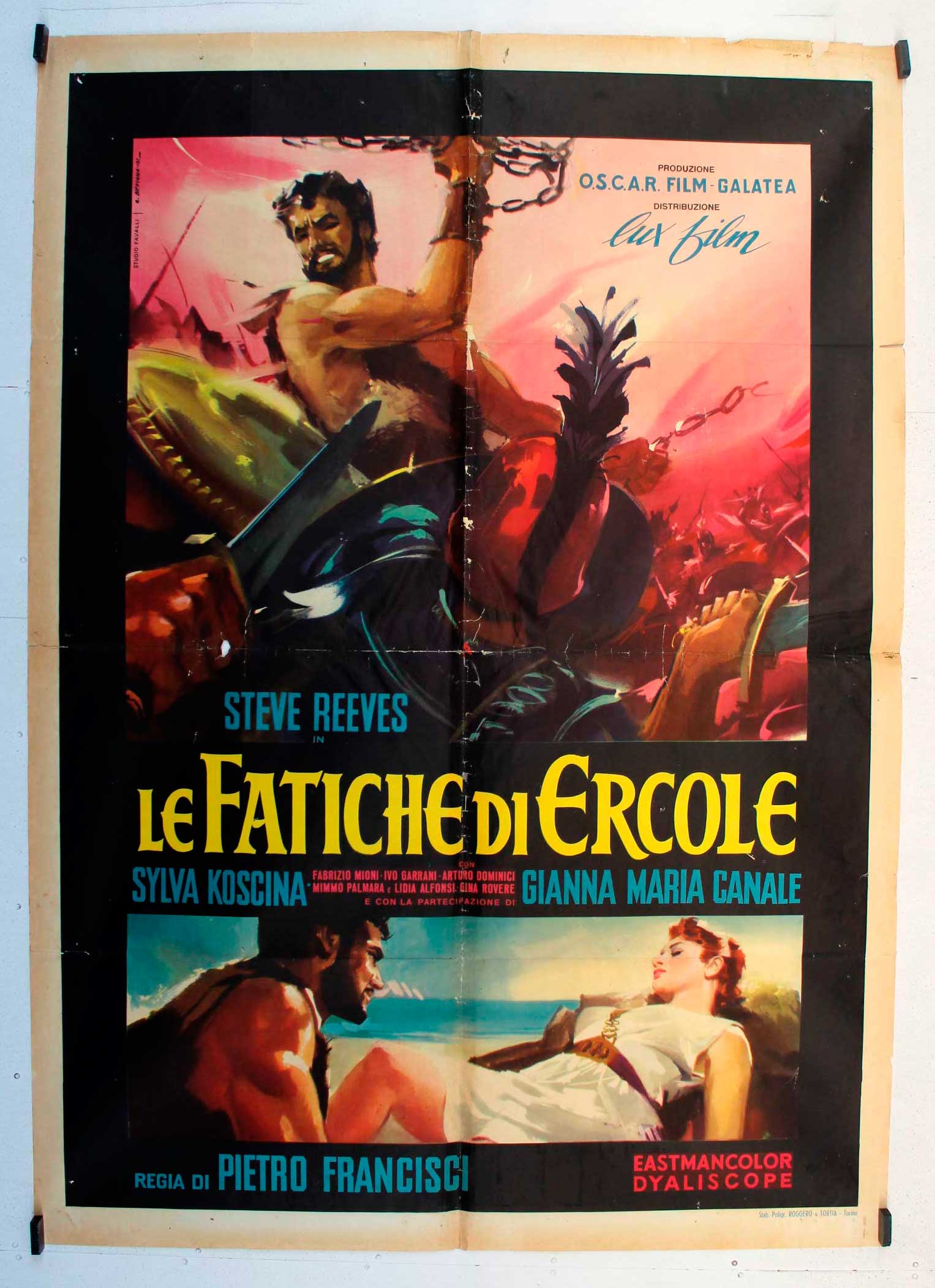 LE FATICHE DI ERCOLE