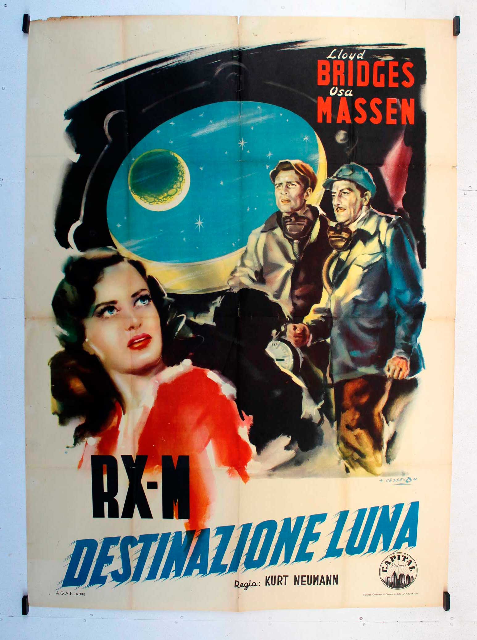 RX-M DESTINAZIONE LUNA
