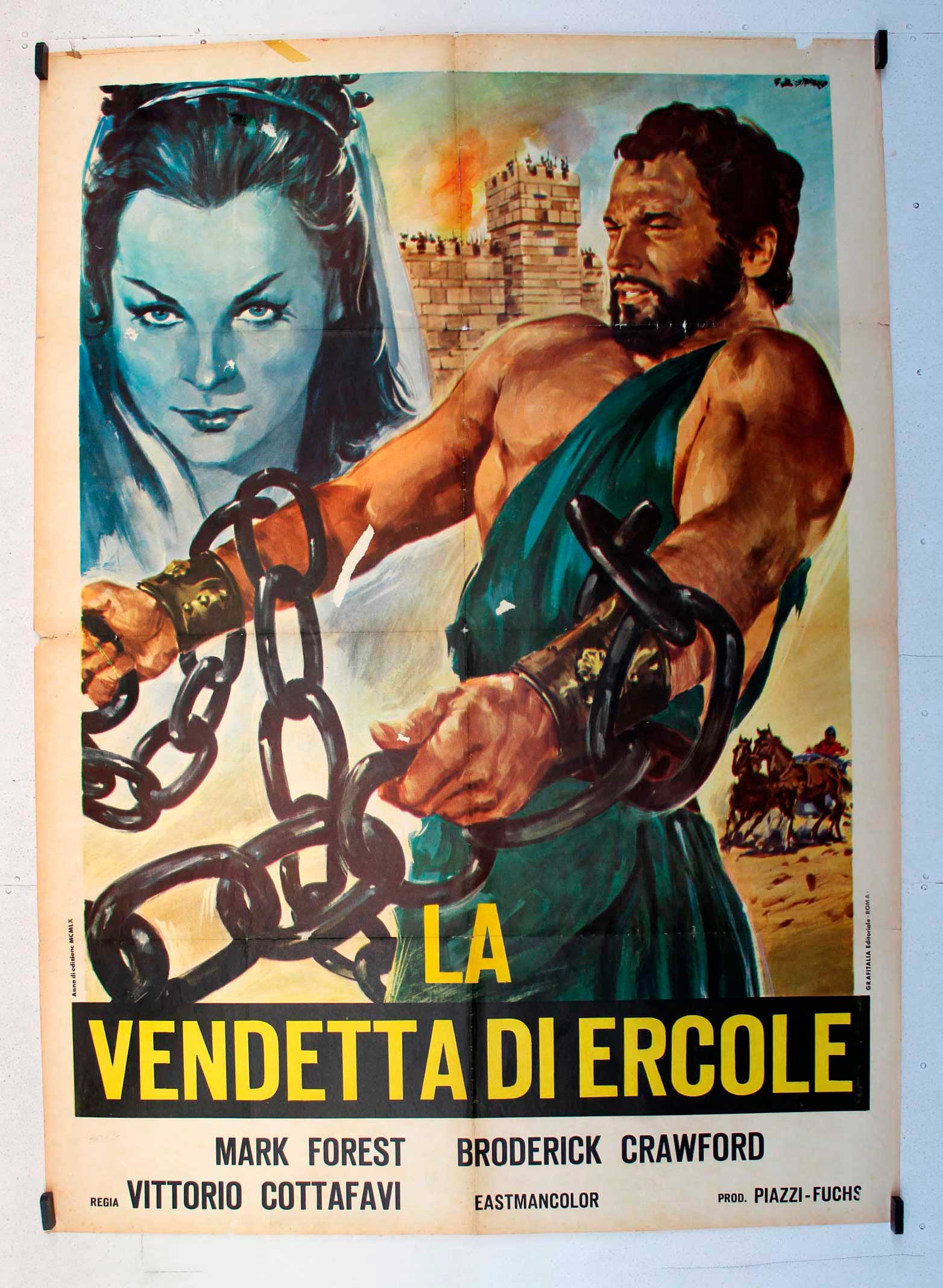 LA VENDETTA DI ERCOLE