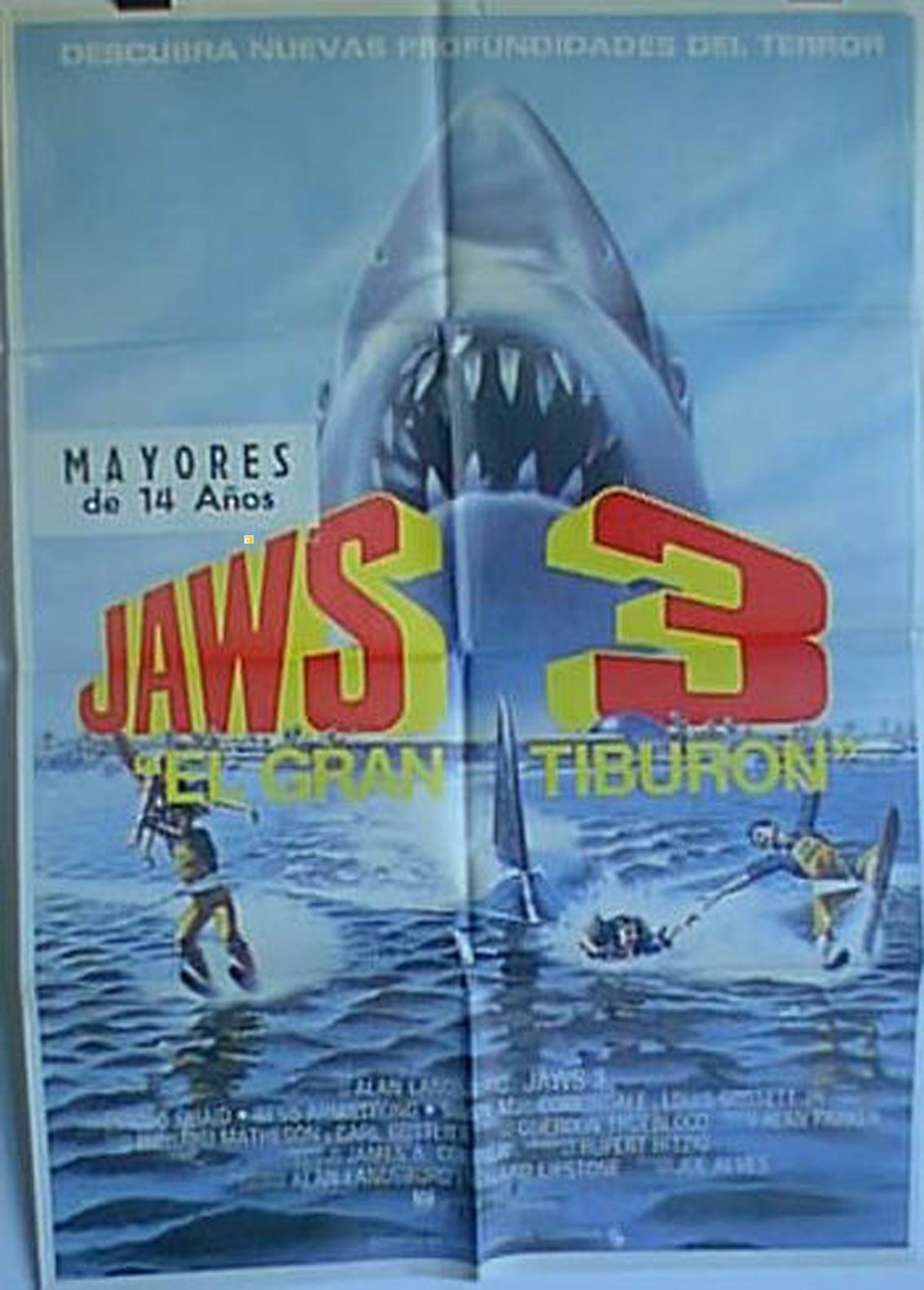 JAWS 3 EL GRAN TIBURON