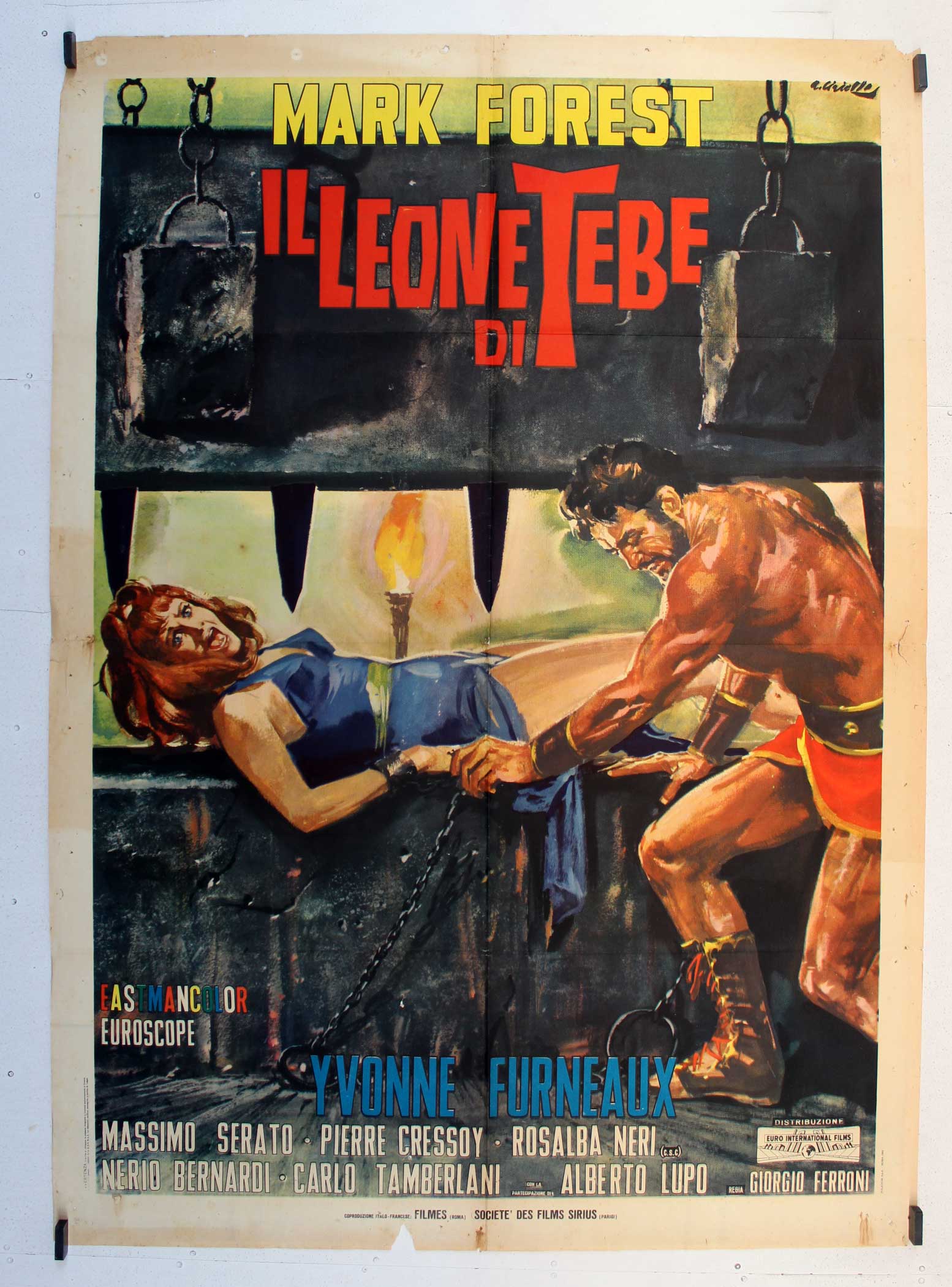 IL LEONE DI TEBE