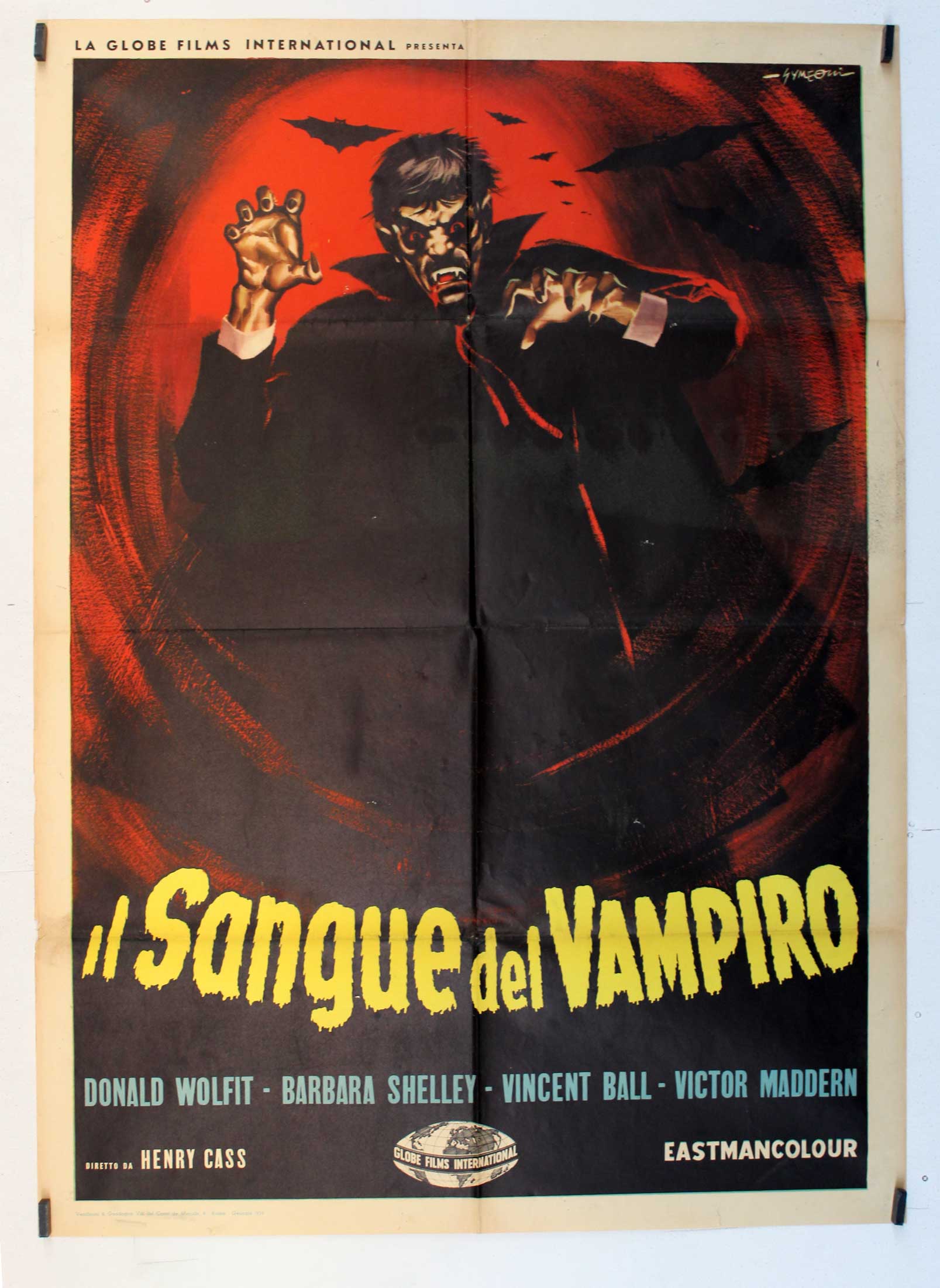 IL SANGUE DEL VAMPIRO