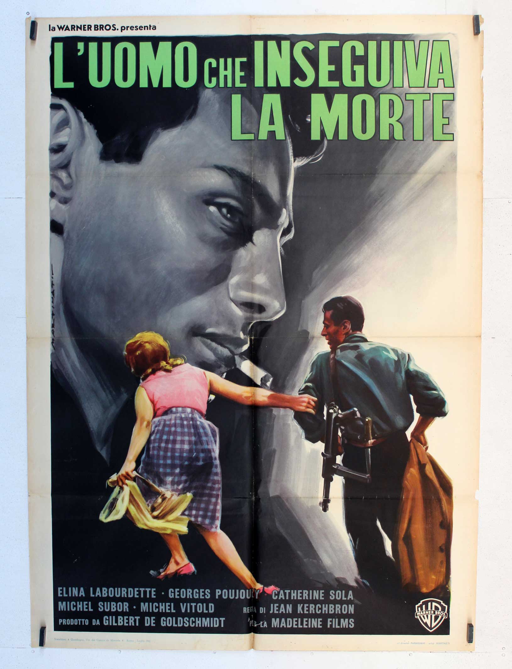 L�UOMO CHE INSEGUIVA LA MORTE