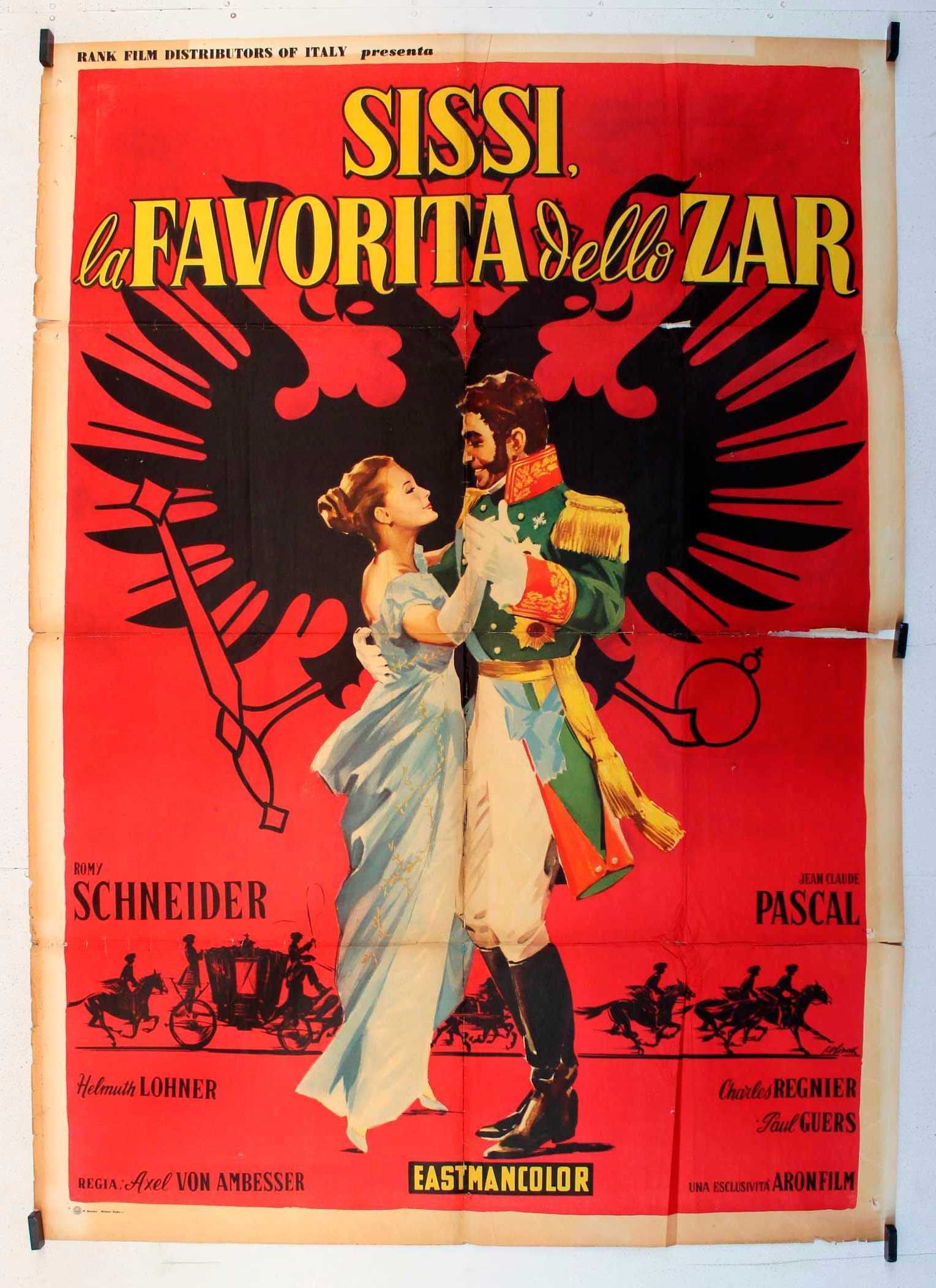 SISSI LA FAVORITA DELLO ZAR