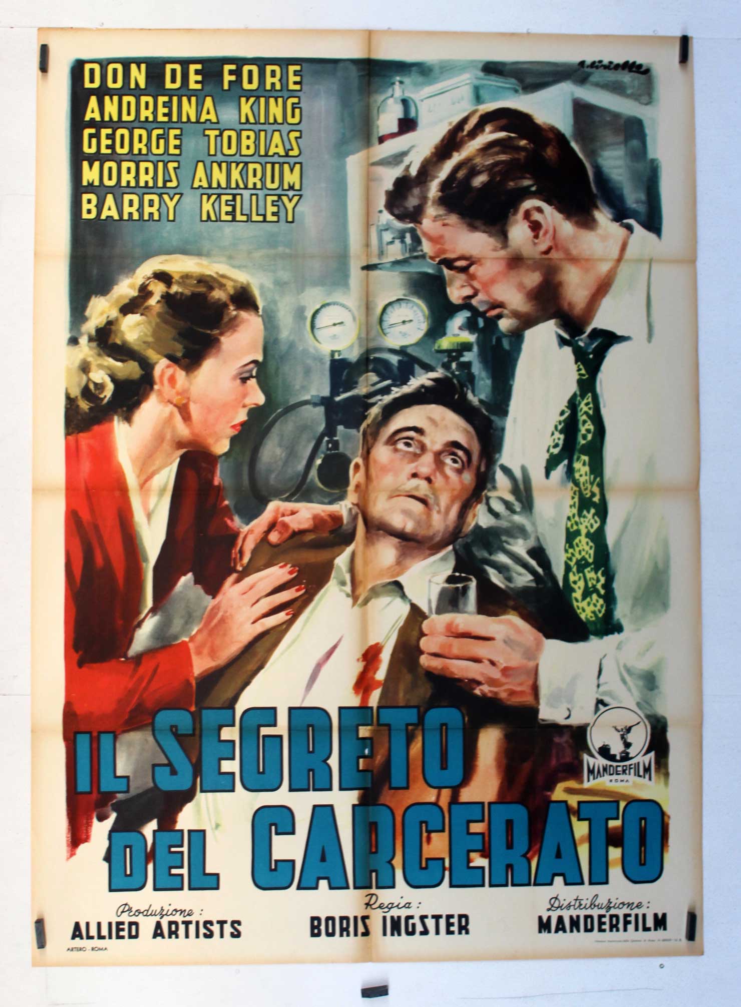 IL SEGRETO DEL CARCERATO