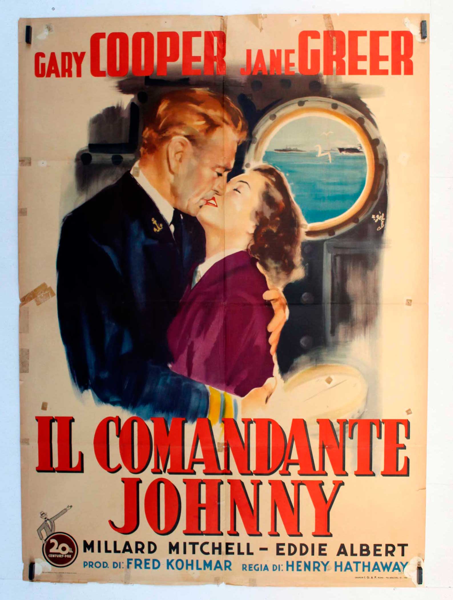COMANDANTE JOHNNY, IL