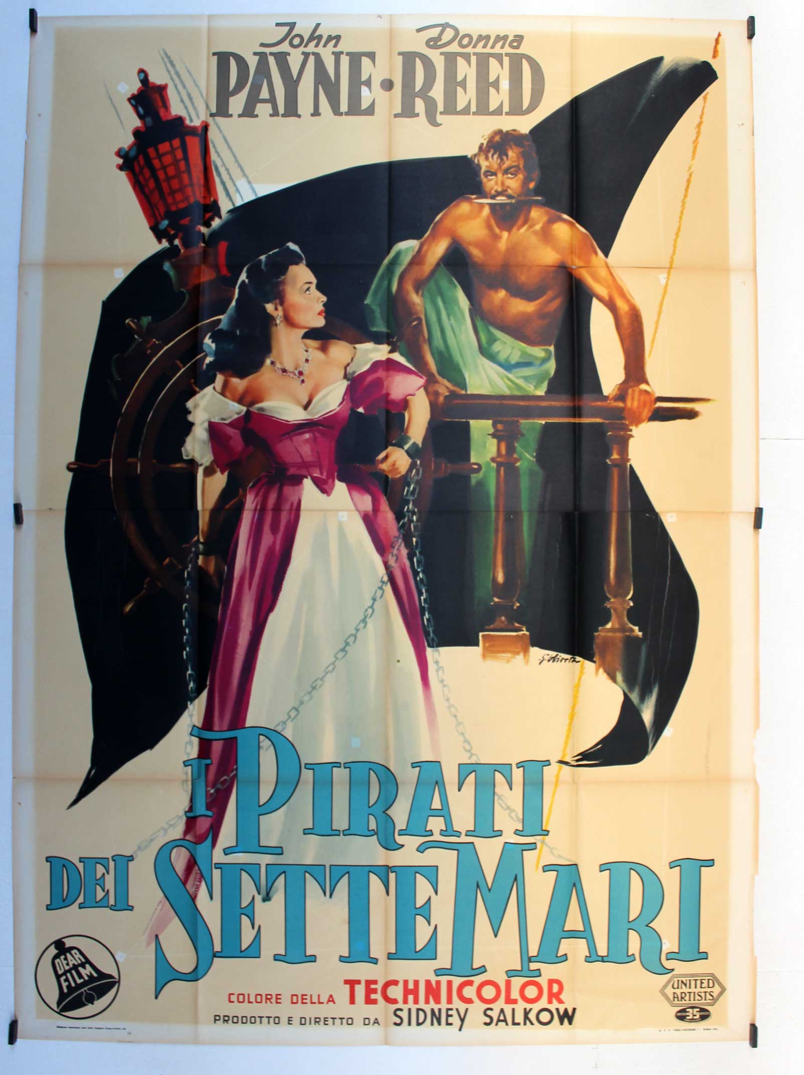 PIRATI DEI SETTE MARI, I