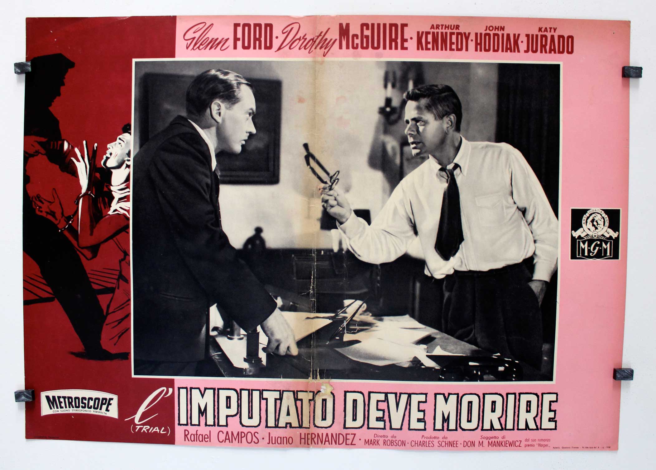 IMPUTATO DEVE MORIRE