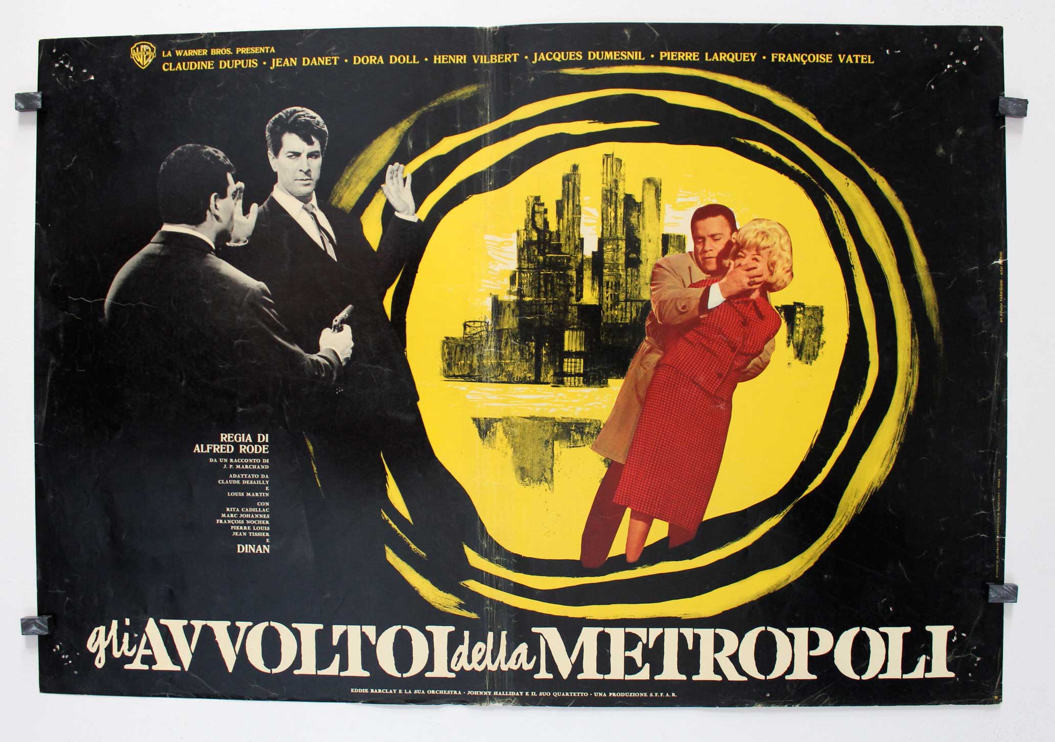 GLI AVVOLTOI DELLA METROPOLI