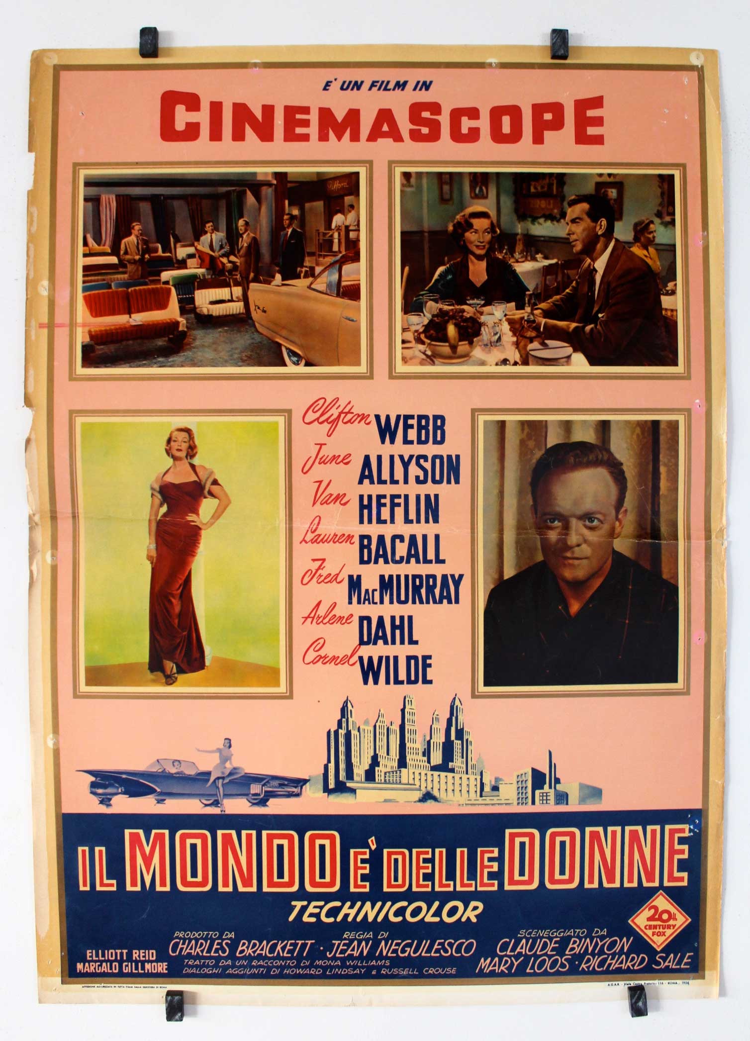 IL MONDO E DELLE DONNE