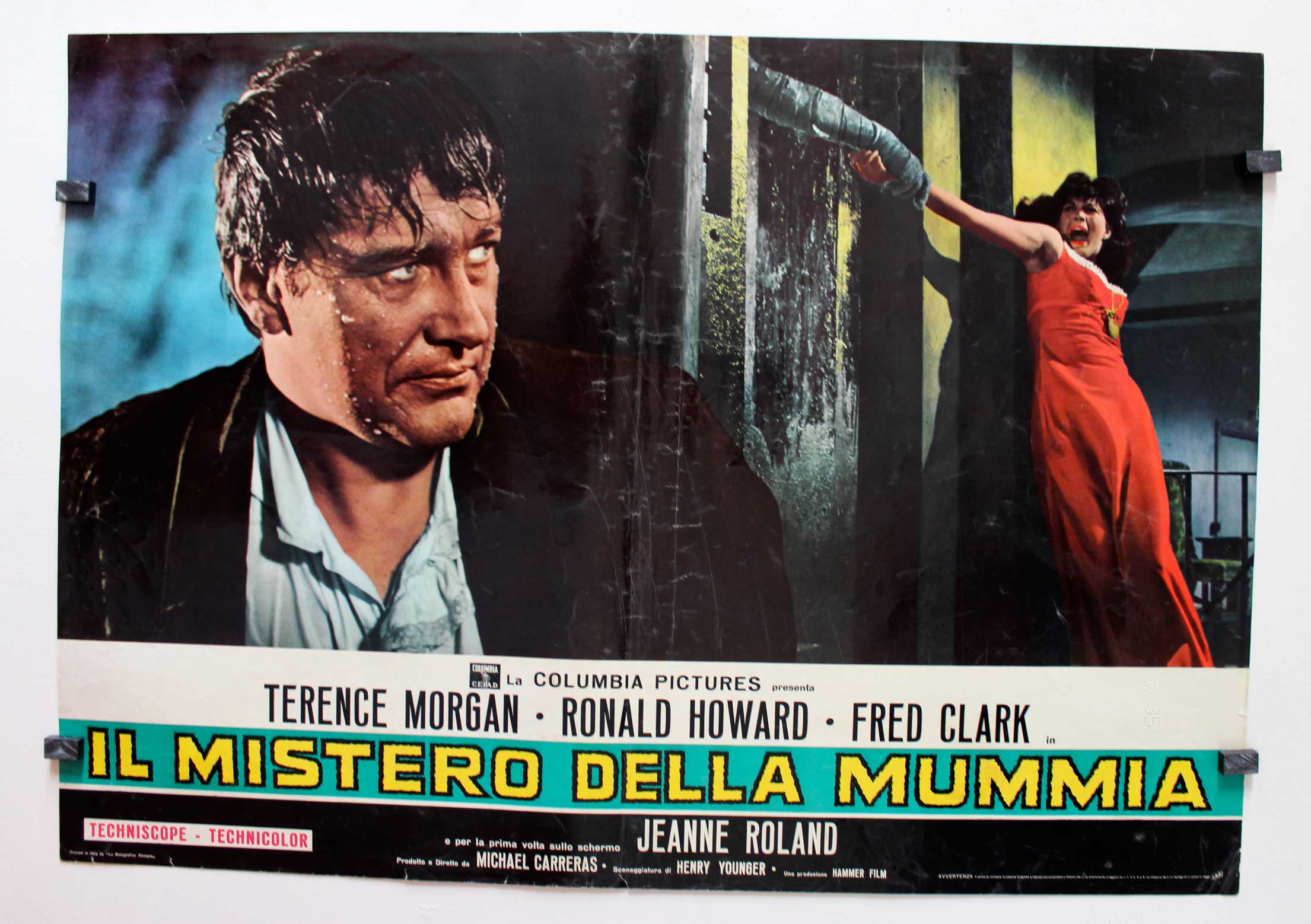 IL MISTERO DELLA MUMMIA