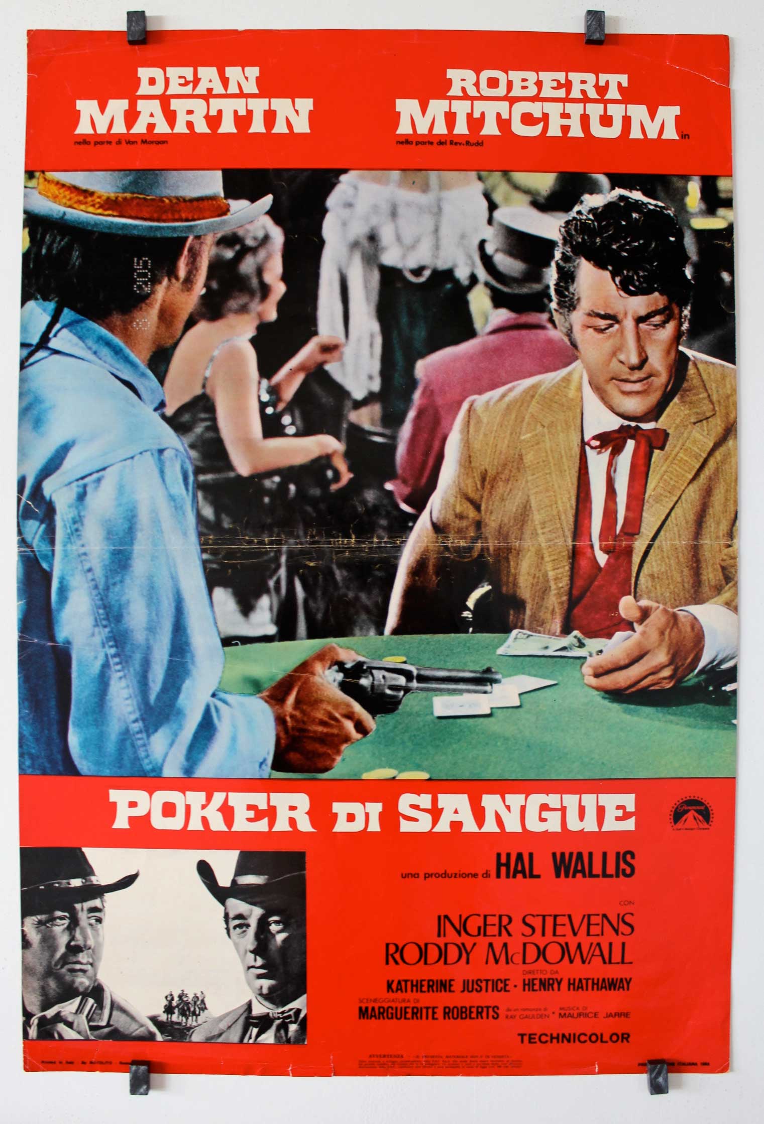 POKER DI SANGUE