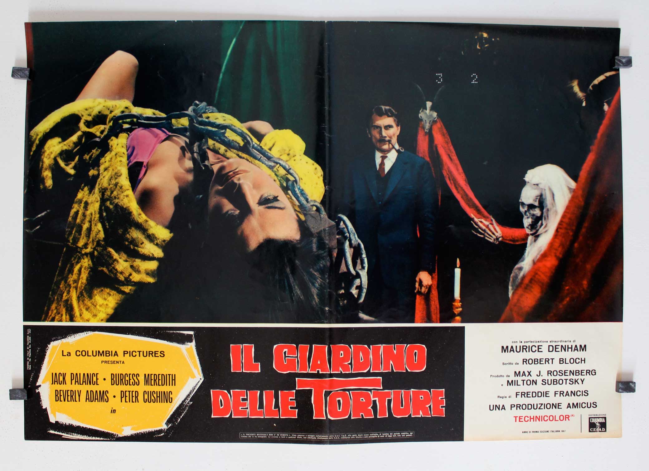 IL GIARDINO DELLE TORTURE