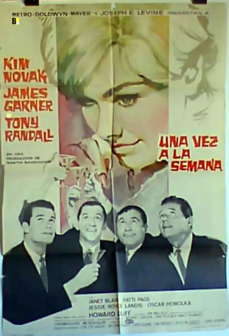 VEZ A LA SEMANA, UNA