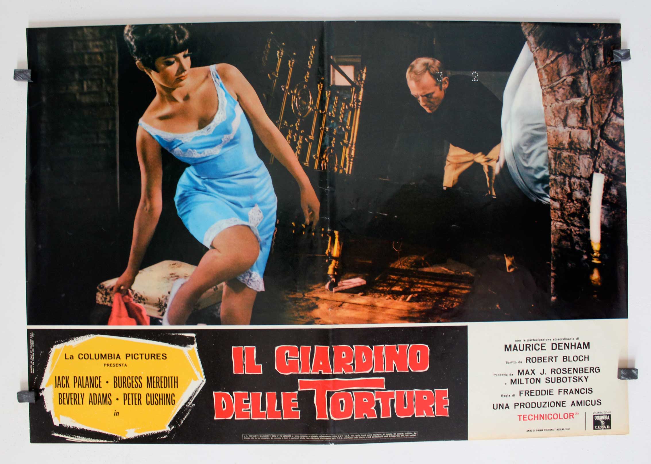 IL GIARDINO DELLE TORTURE