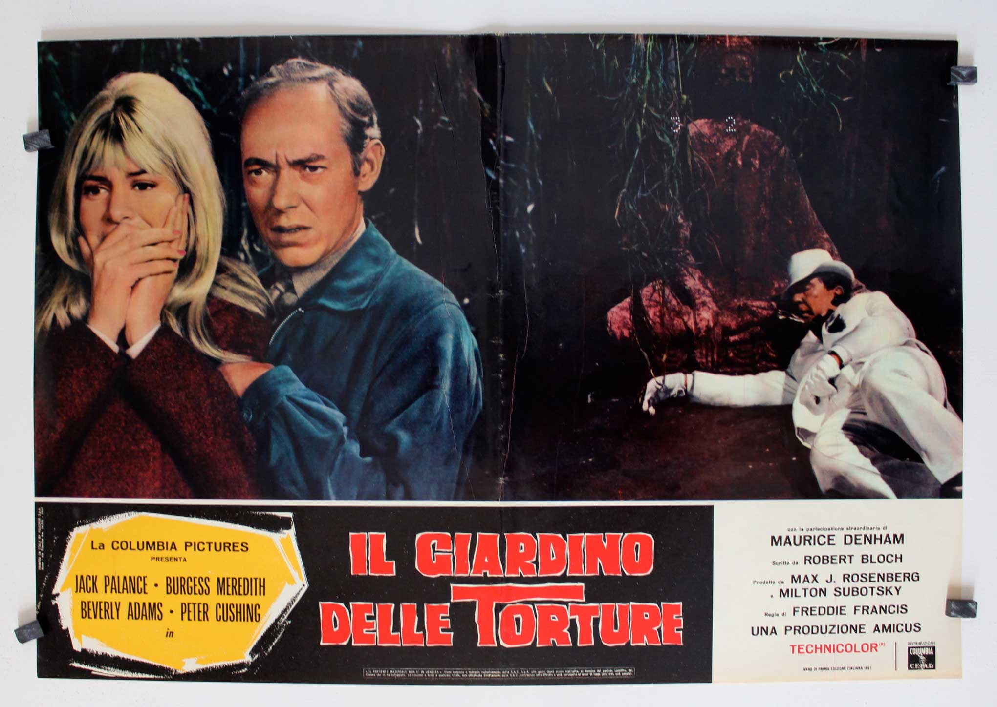 IL GIARDINO DELLE TORTURE