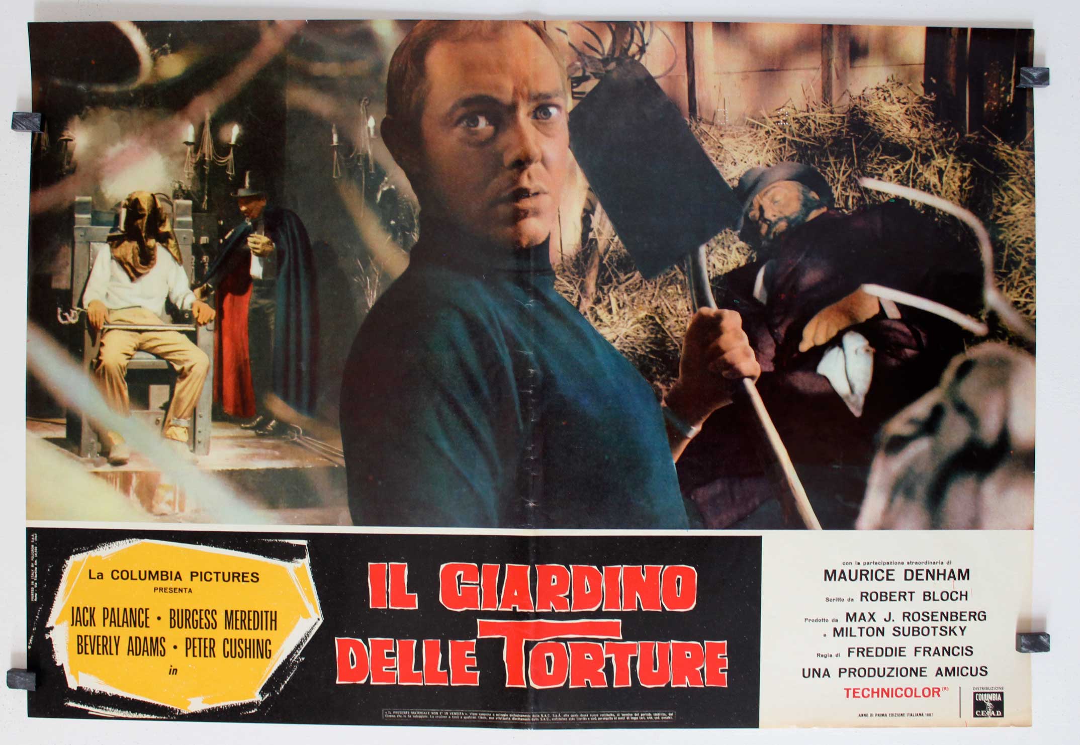 IL GIARDINO DELLE TORTURE