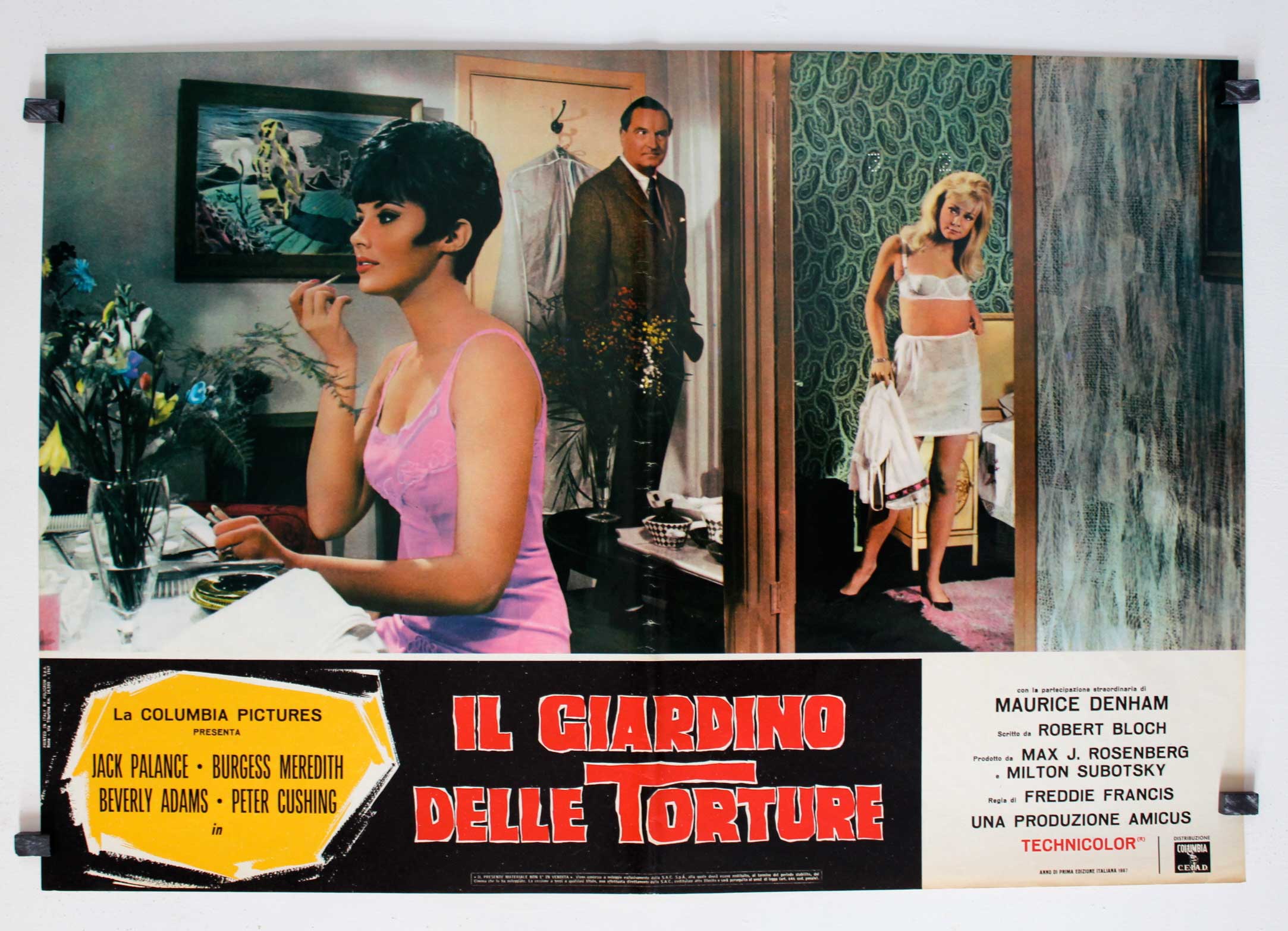 IL GIARDINO DELLE TORTURE