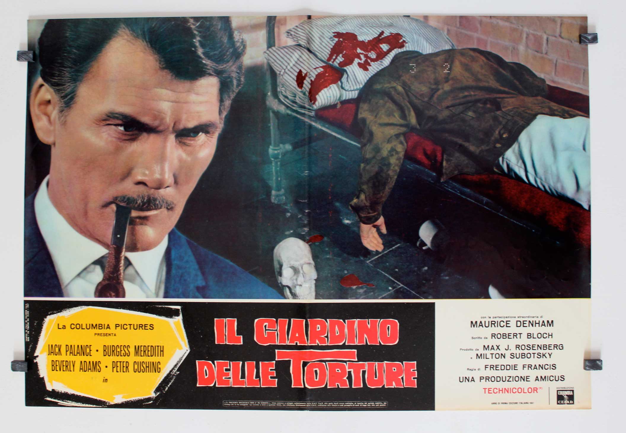 IL GIARDINO DELLE TORTURE