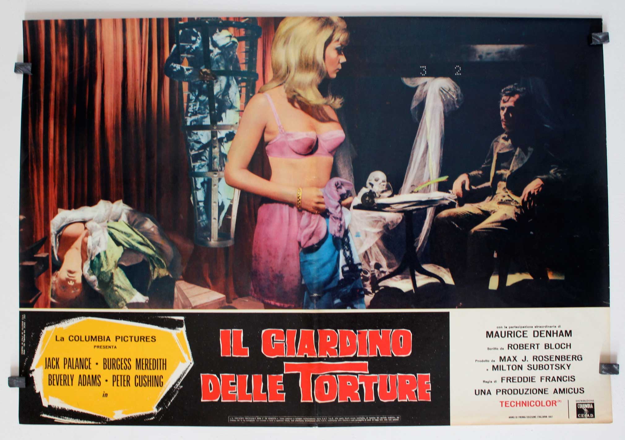 IL GIARDINO DELLE TORTURE