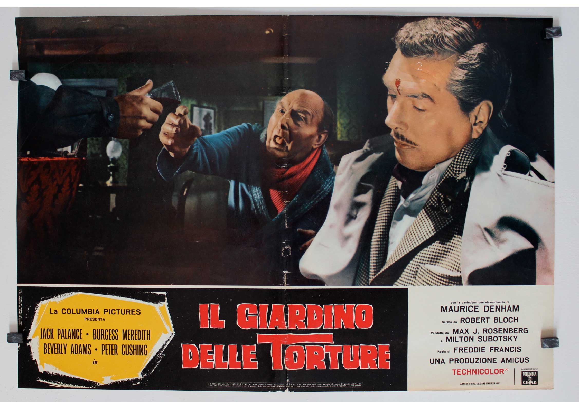 IL GIARDINO DELLE TORTURE