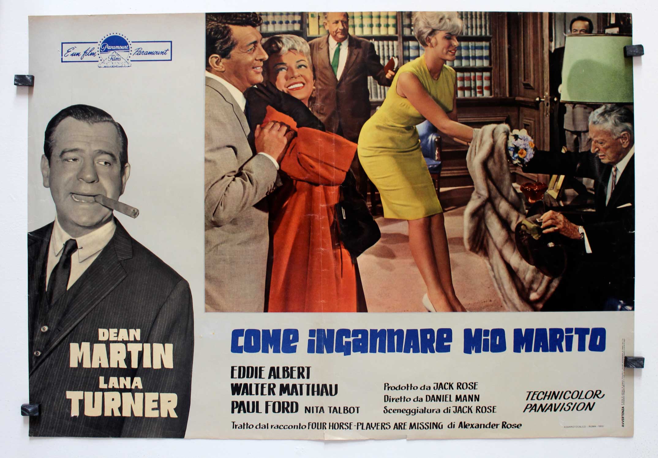 COME INGANNARE MIO MARITO