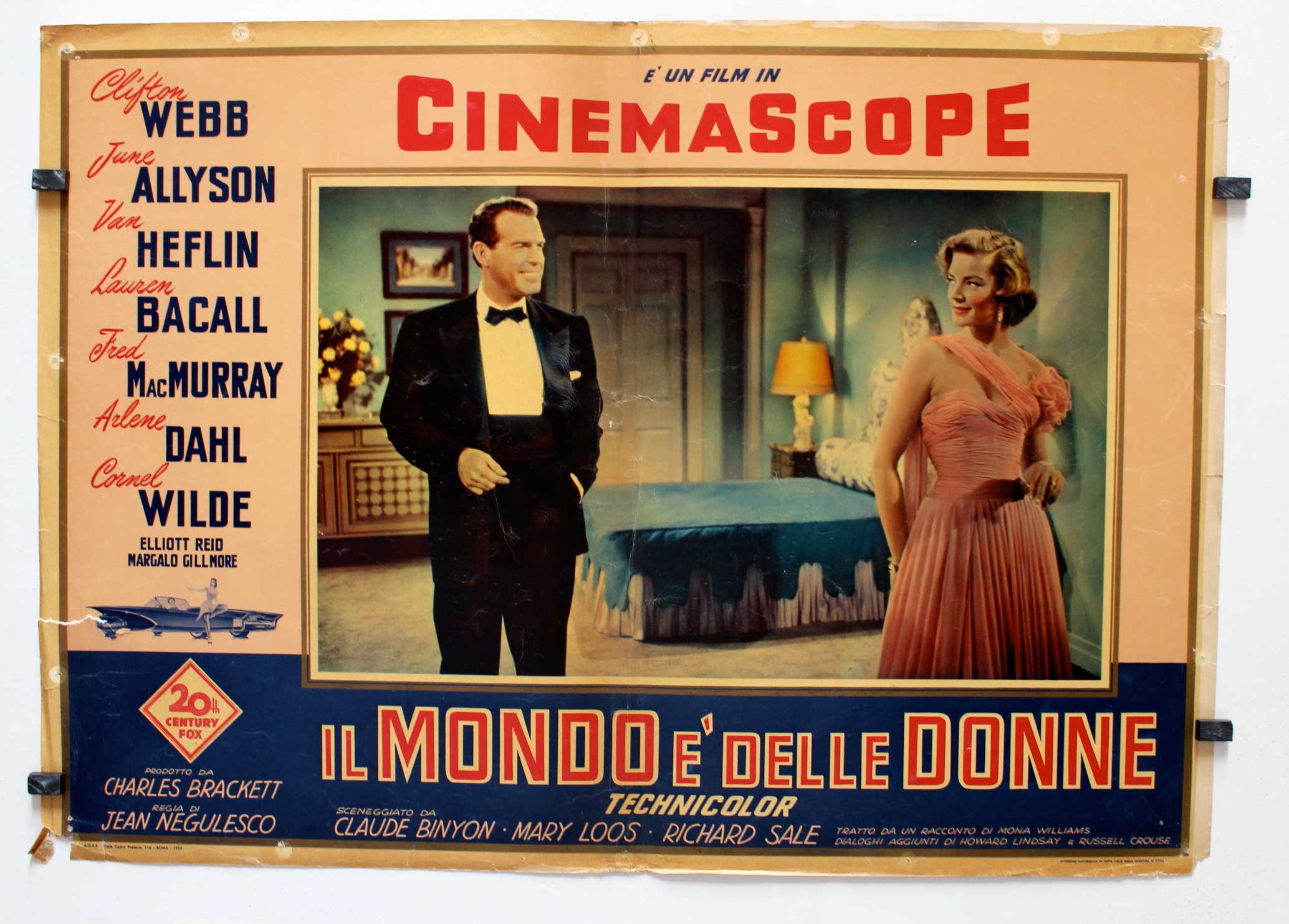 IL MONDO E DELLE DONNE