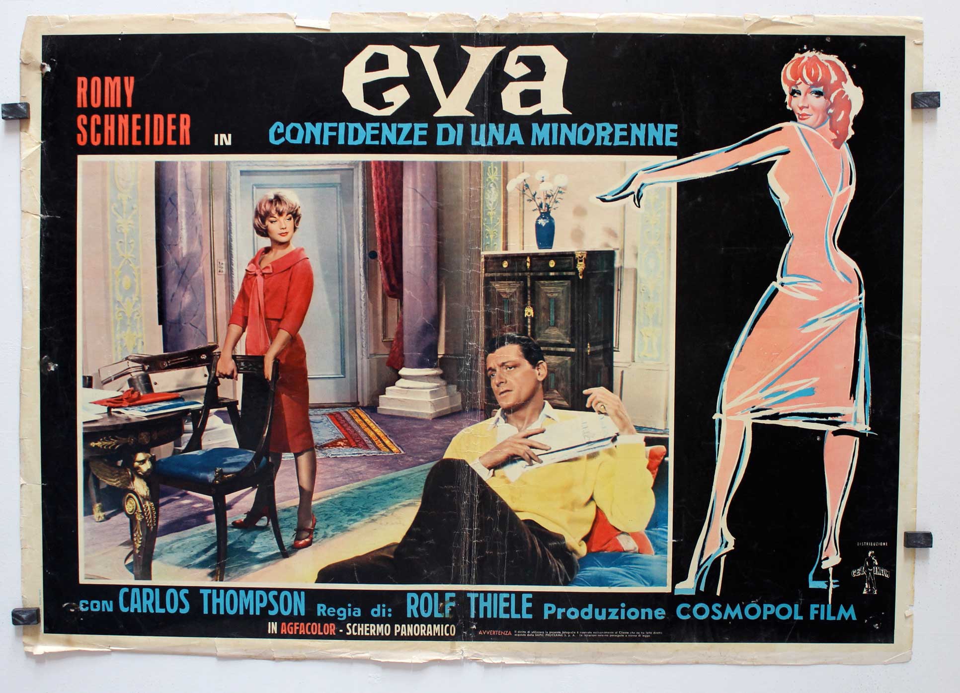 EVA CONFIDENZE DI UNA MINORENNE