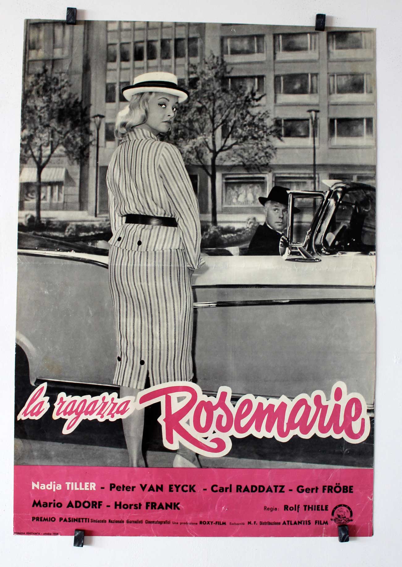 LA RAGAZZA ROSEMARIE