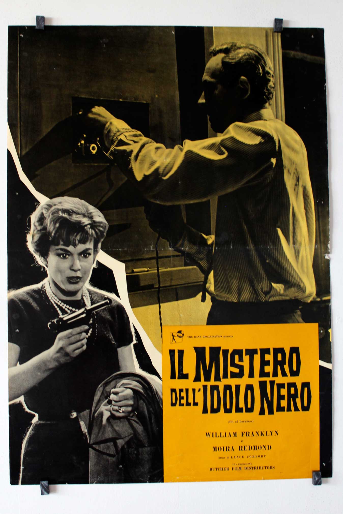 IL MISTERO DELLIDOLO NERO