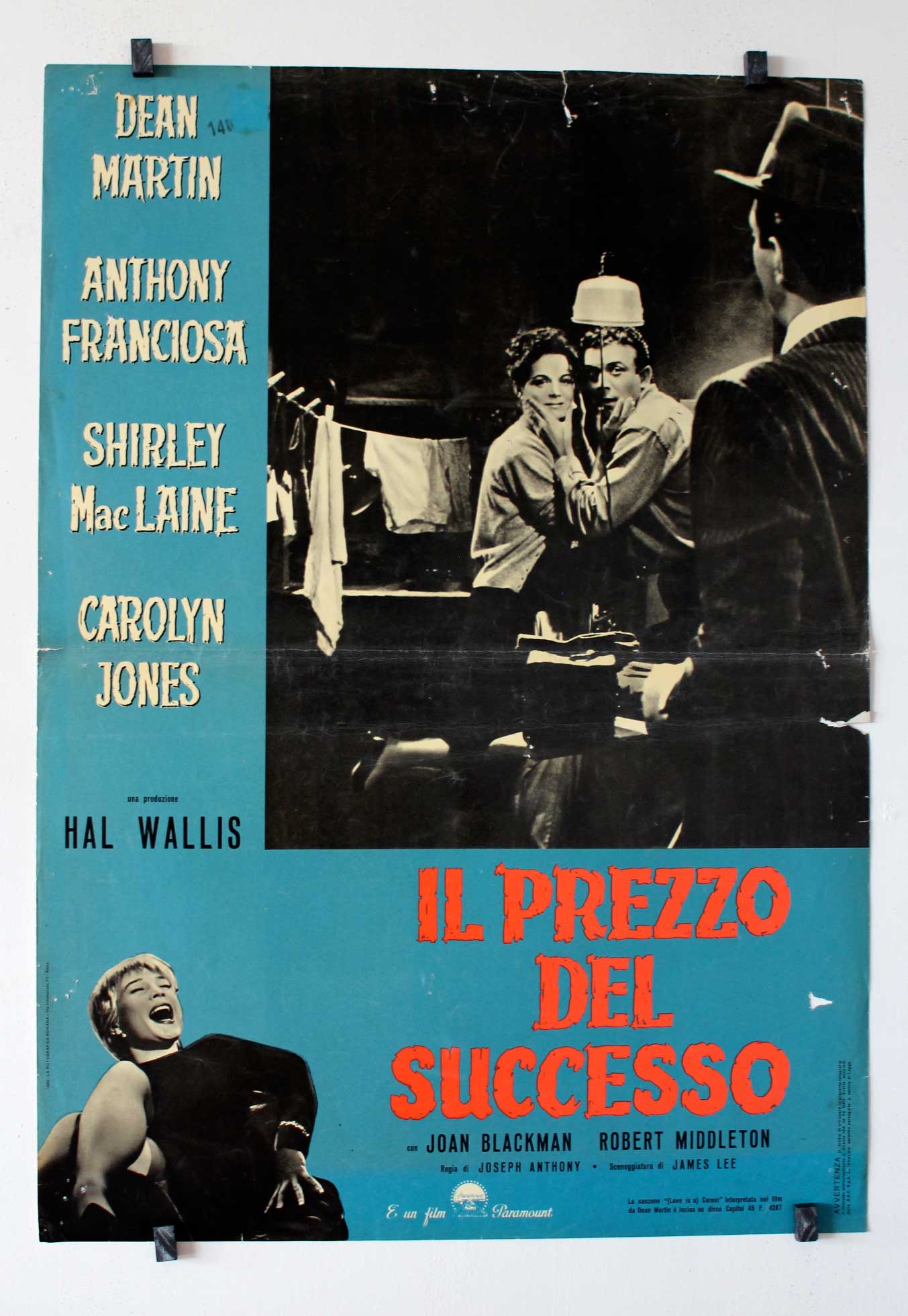 IL PREZZO DEL SUCCESSO