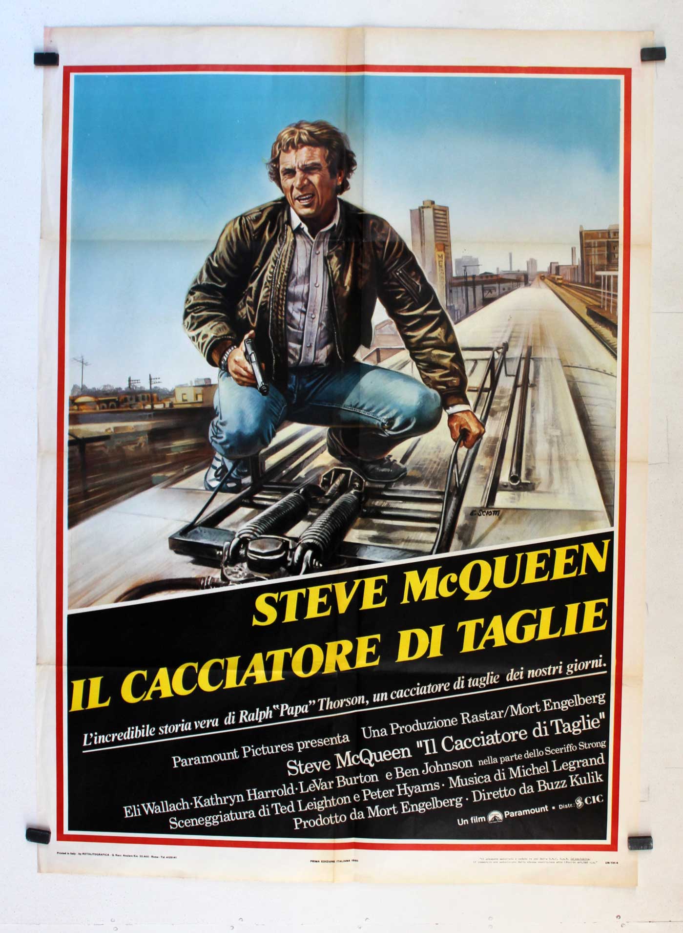 IL CACCIATORE DI TAGLIE