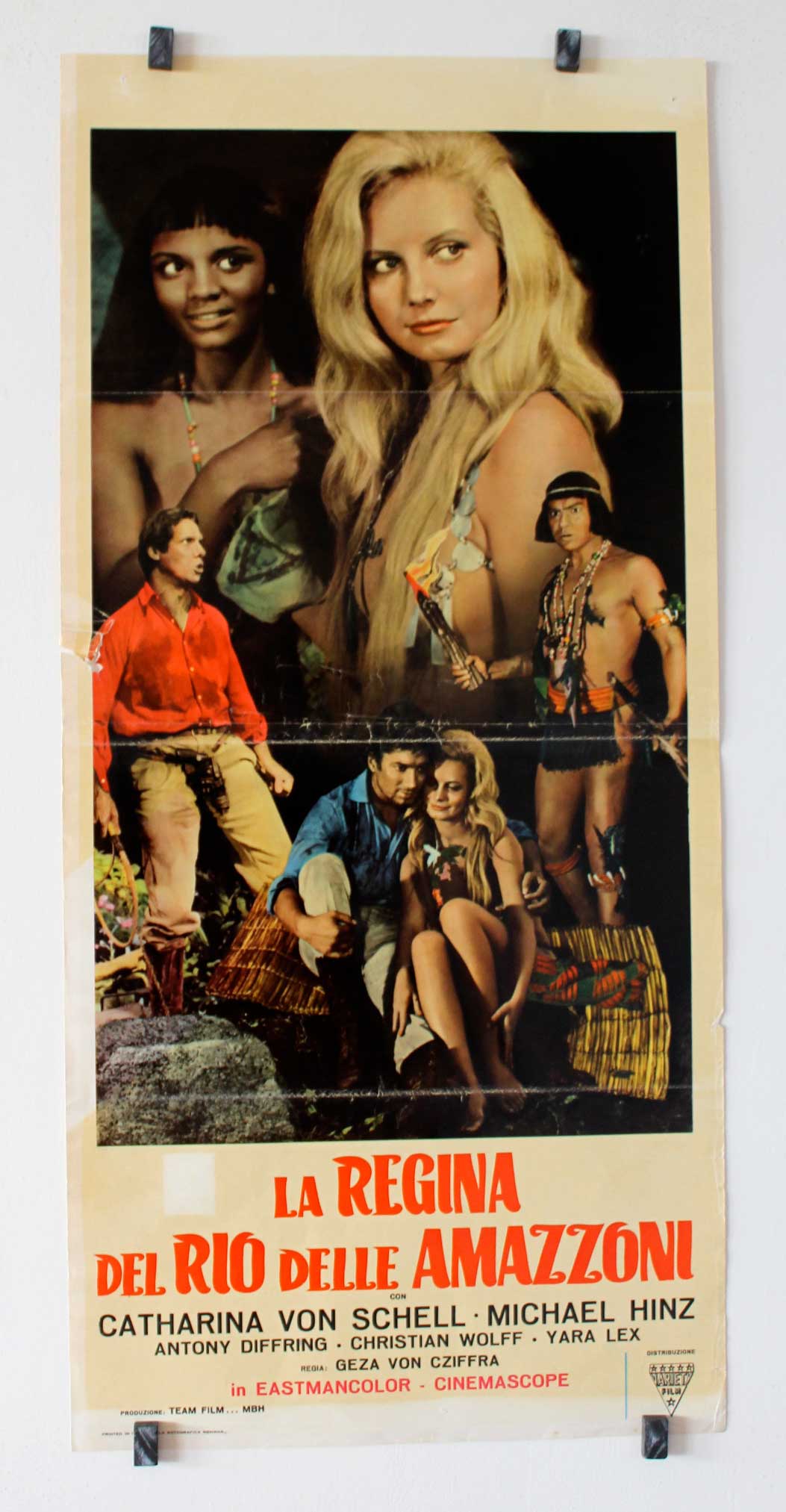 LA REGINA DEL RIO DELLE AMAZZONI