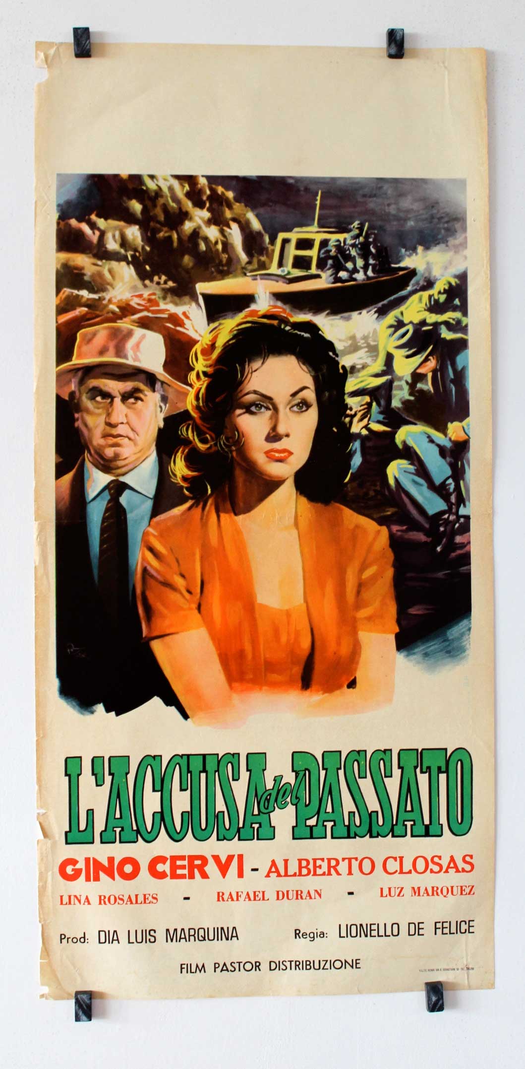 L�ACCUSA DEL PASSATO