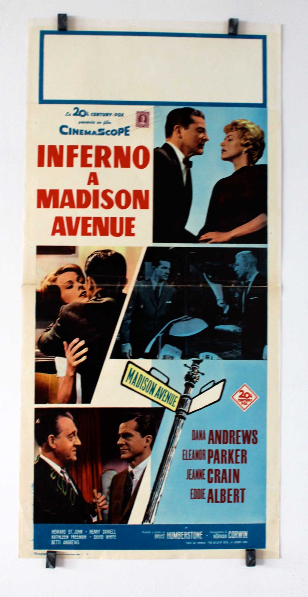 INFERNO A MADISON AVENUE