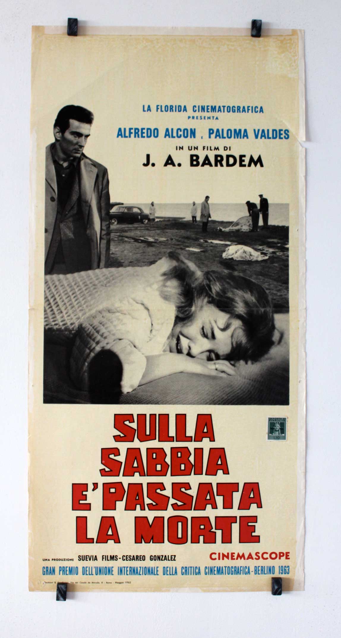 SULLA SABBIA E�PASSATA LA MORTE