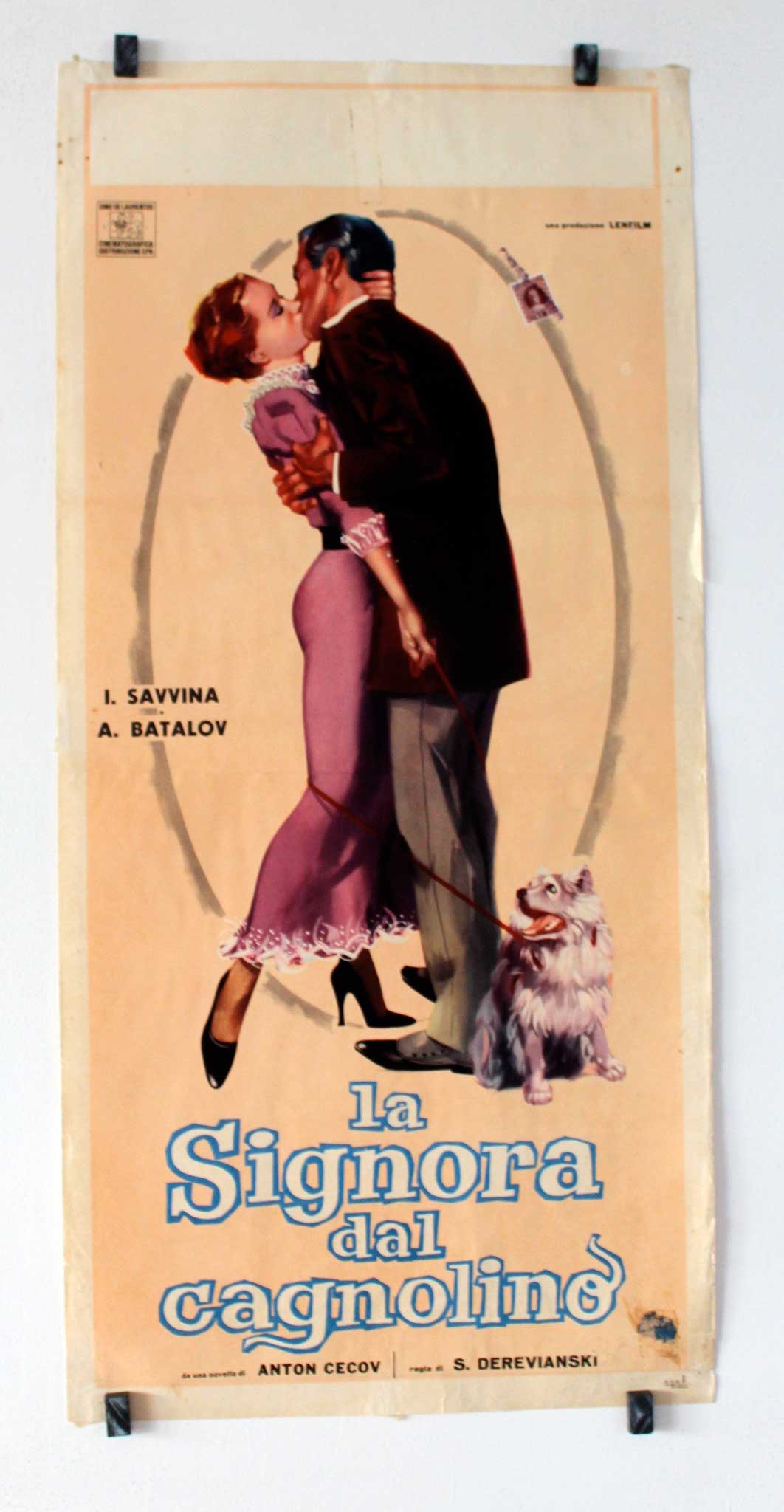 LA SIGNORA DAL CAGNOLINO