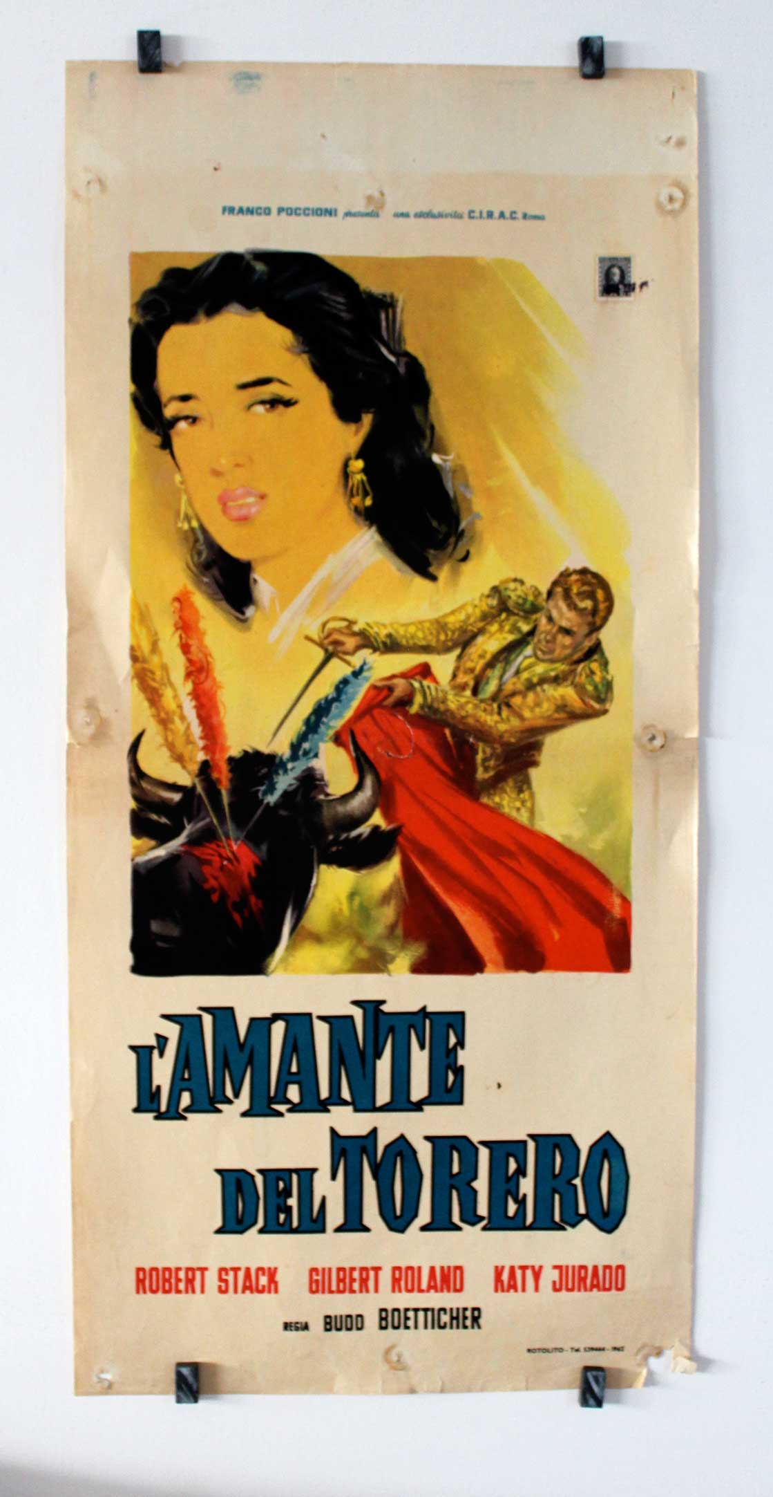 LAMANTE DEL TORERO