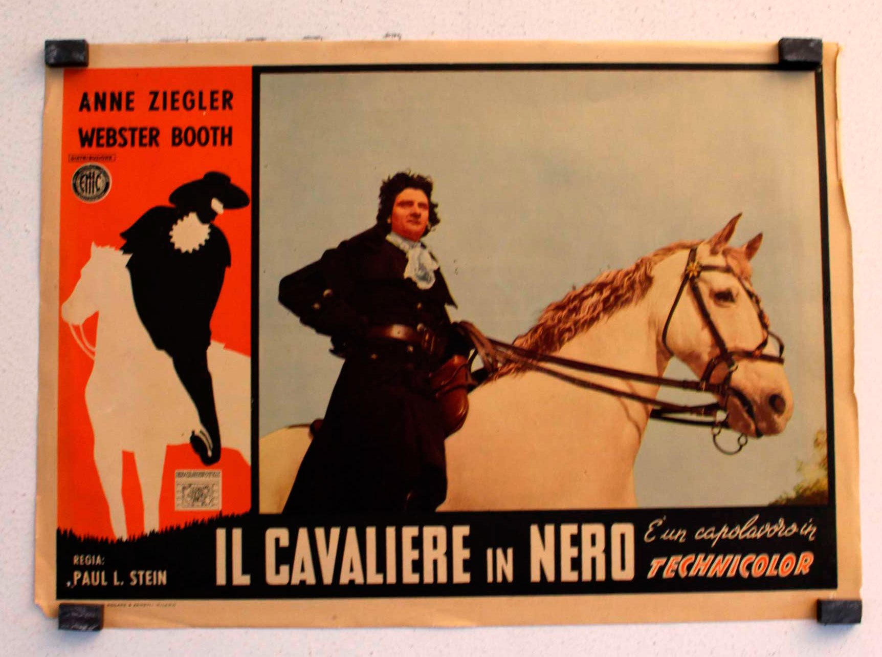 IL CAVALIERE IN NERO