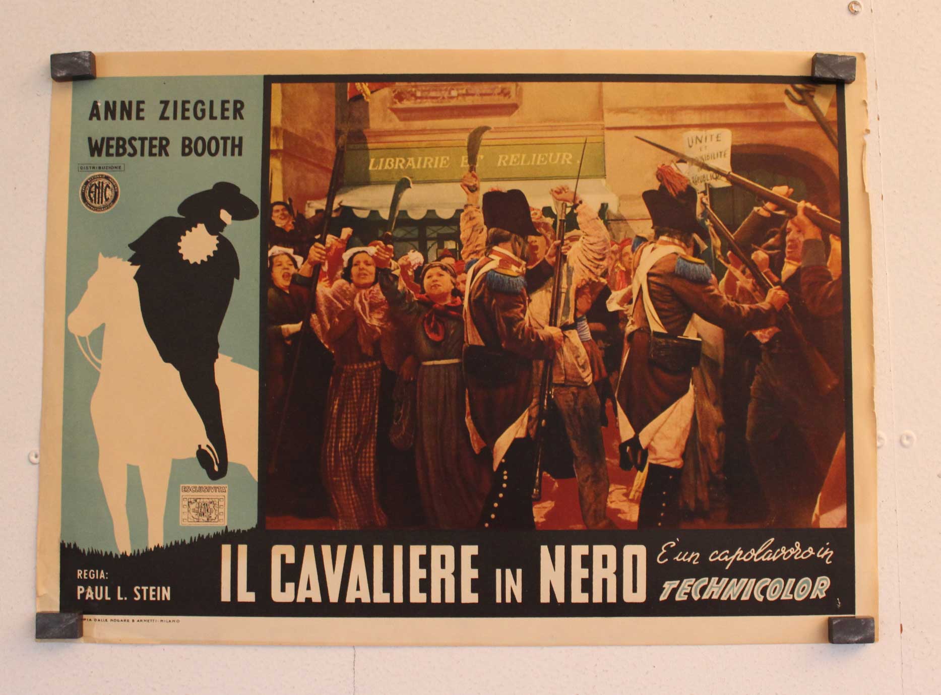 IL CAVALIERE IN NERO