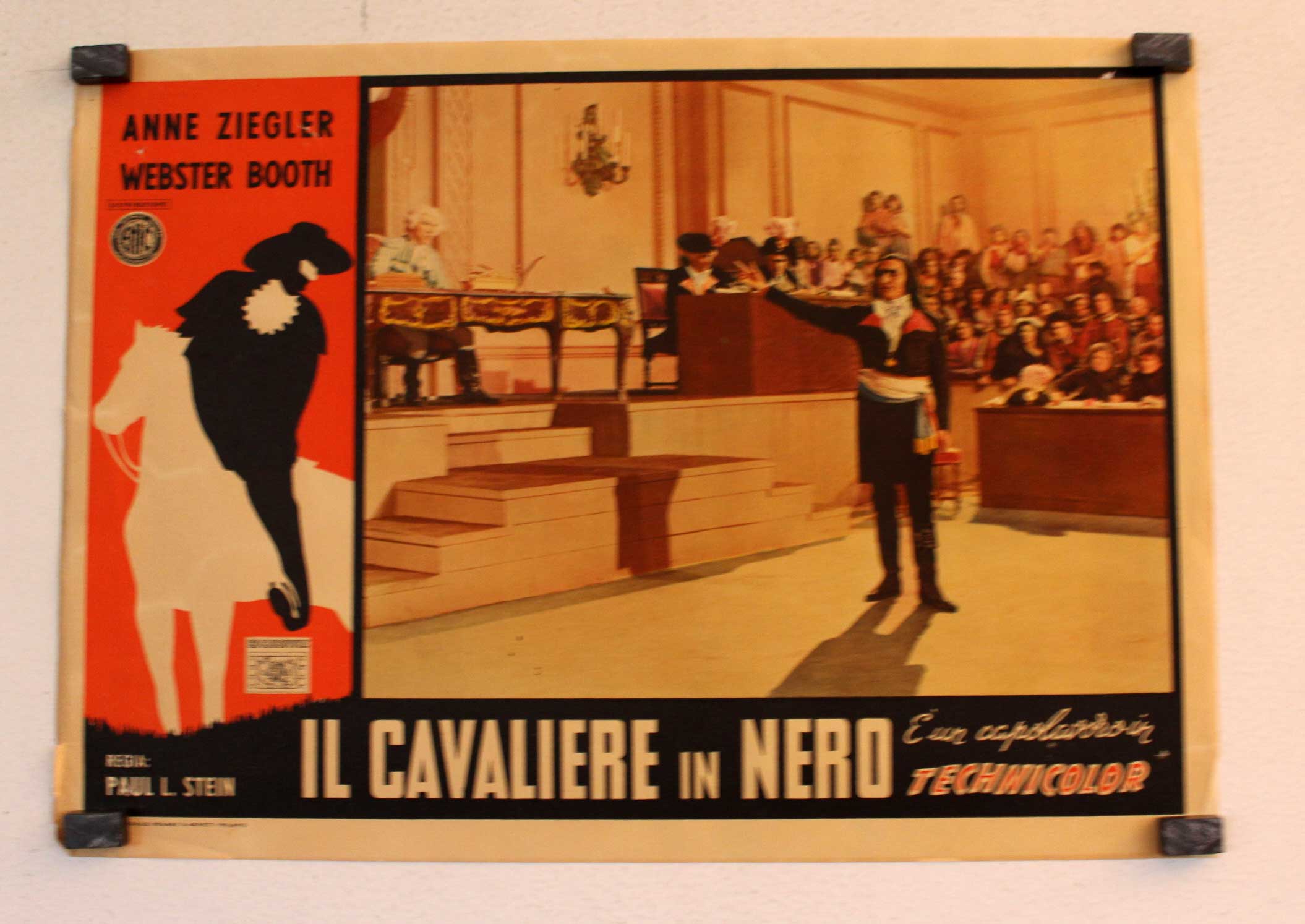 IL CAVALIERE IN NERO