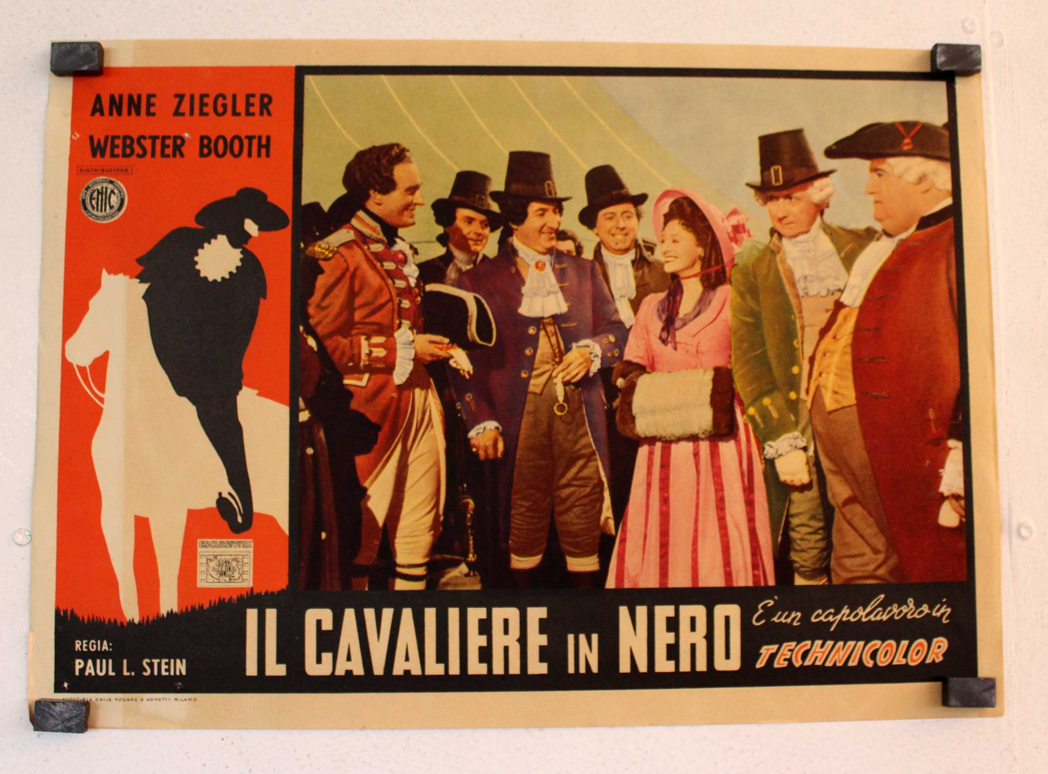 IL CAVALIERE IN NERO