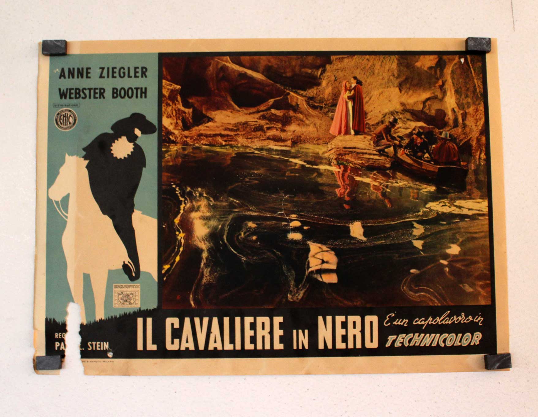 IL CAVALIERE IN NERO