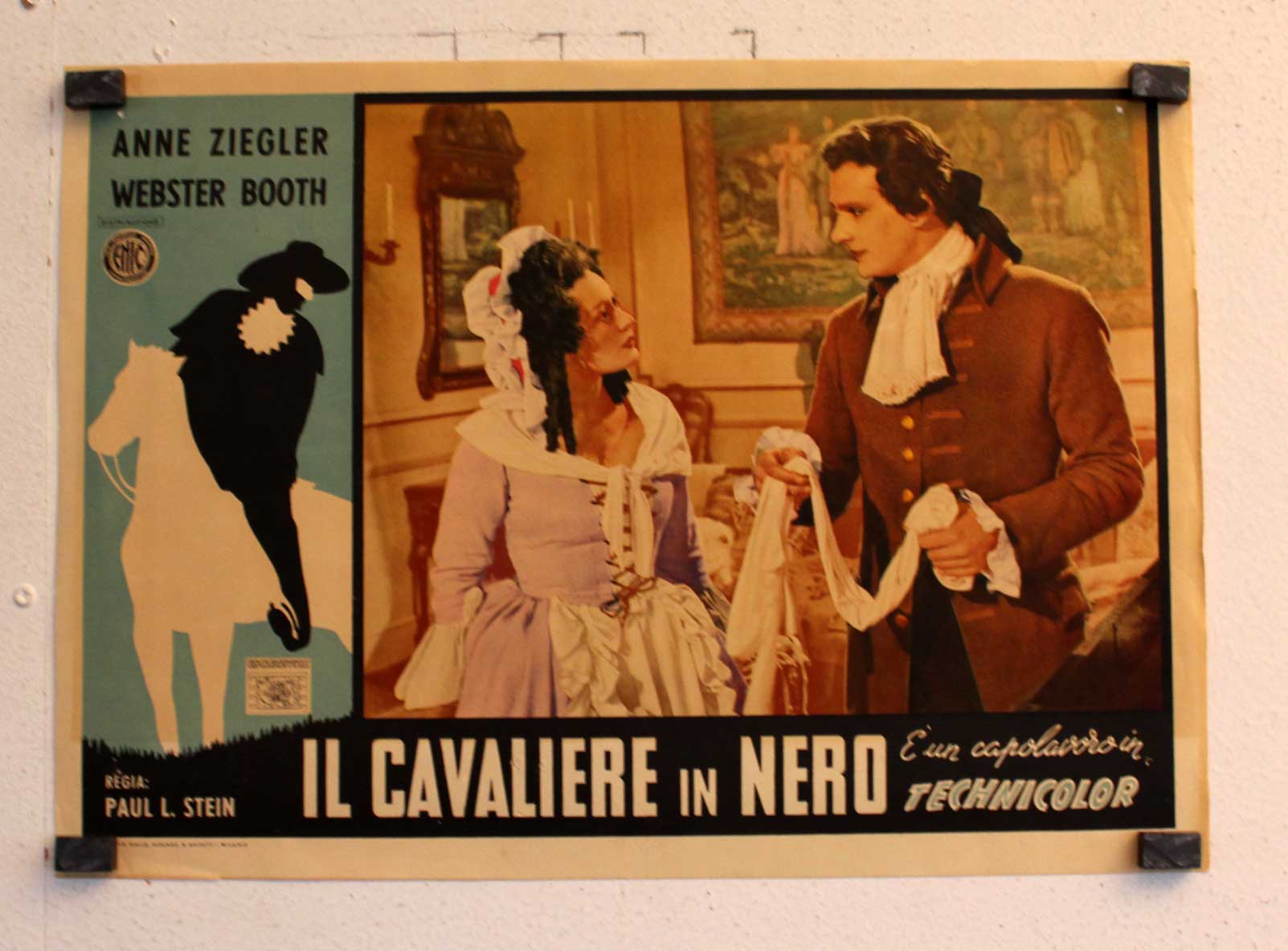 IL CAVALIERE IN NERO