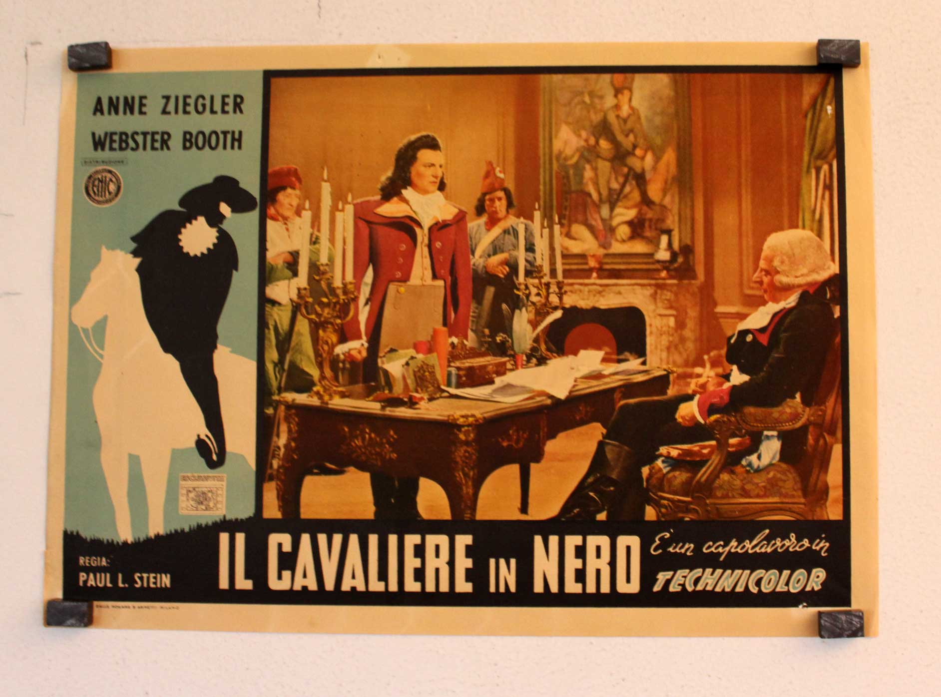 IL CAVALIERE IN NERO