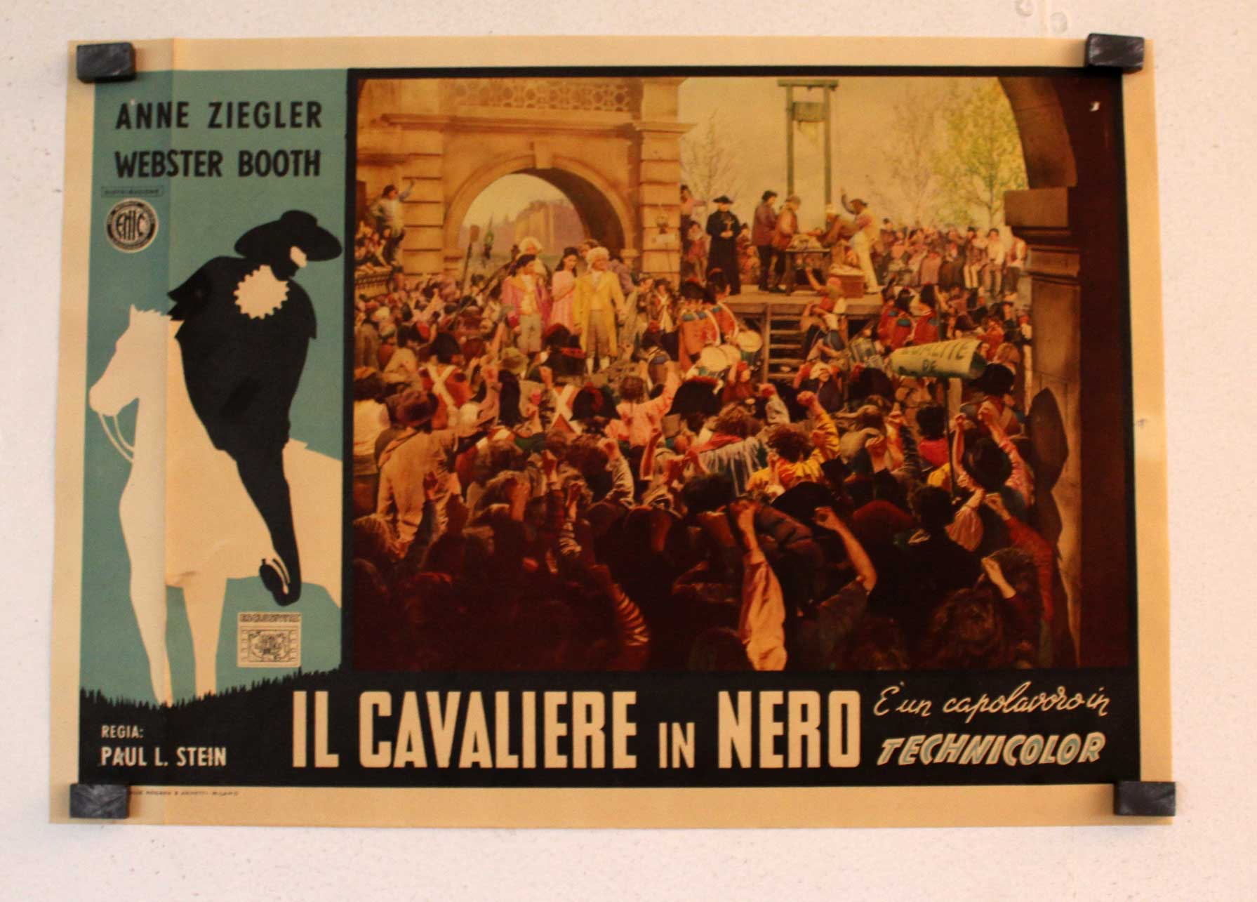 IL CAVALIERE IN NERO